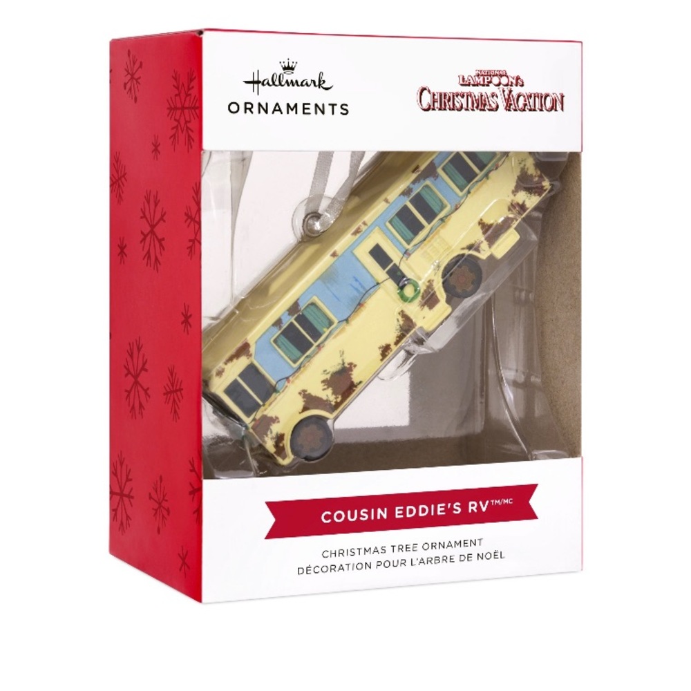 New Ornament of Clark's cousin RV from National Lampoon's Christmas Vacation 😆